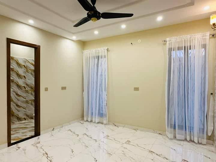 10 Marla Brand New Luxury Upper Portion Is Available For Rent In RAFI BLOCK Bahria Town Lahore 15