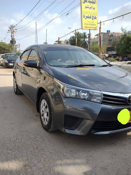 Toyota Corolla GLI 2017 1