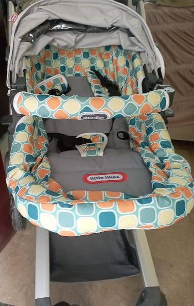 little tikes pram stroller 1