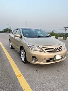 Toyota Corolla GLI 2010