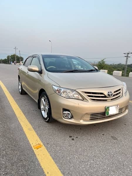 Toyota Corolla GLI 2010 0