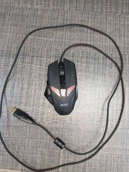 Acer Nitro gaming mouse model NMW810 wired mouse 0