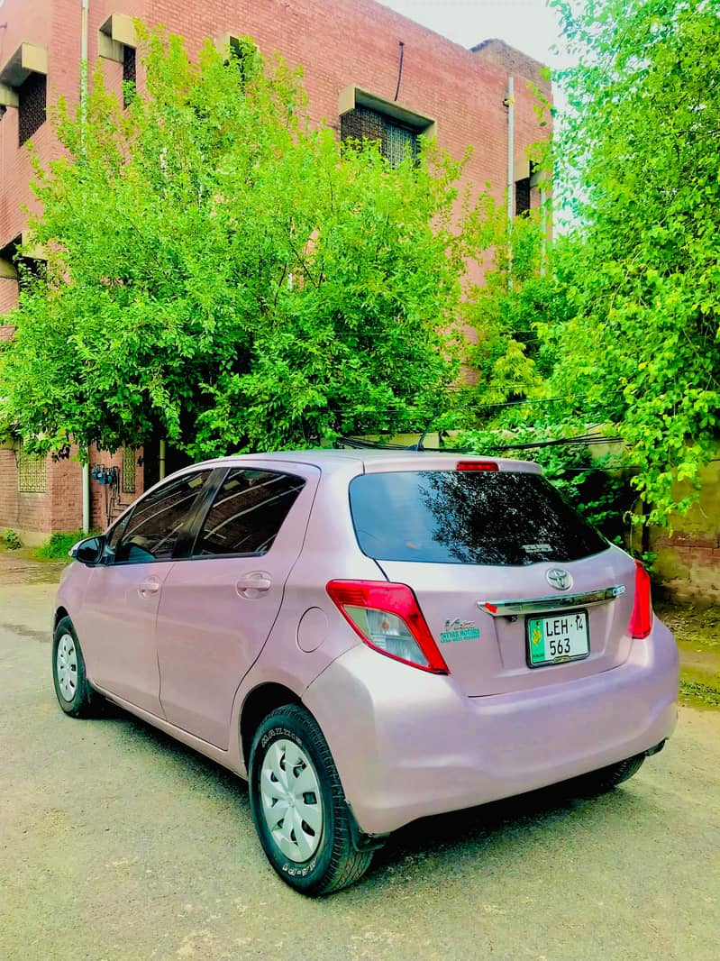 Toyota Vitz 2014 Automatic 0