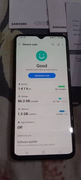 SAMSUNG A70
PTA APPROVED 6GB RAM 128GB 4