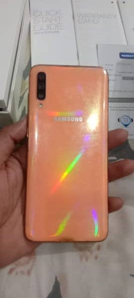 SAMSUNG A70
PTA APPROVED 6GB RAM 128GB 7