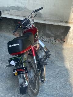 Honda 70cc 2013 model 0