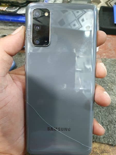 Samsung S20 5G non PTA back camera not working 1