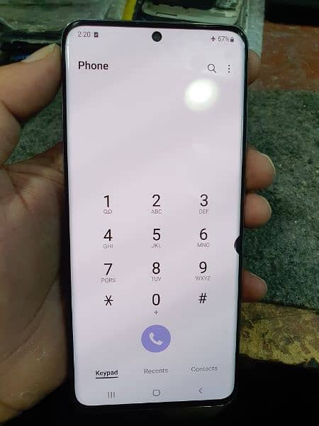 Samsung S20 5G non PTA back camera not working 3