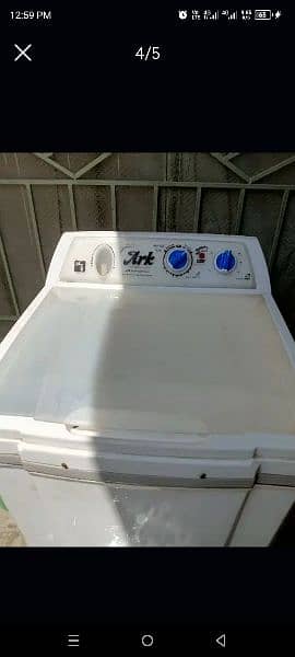 ark washing machine 1