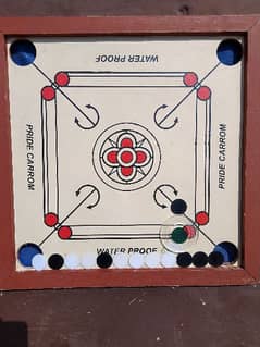 Carrom Board Game