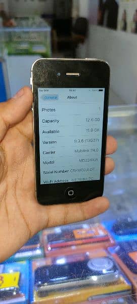 IPHONE 4 MINI NON PTA 3