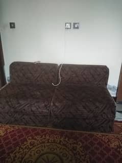 5 seater Sofa+2 seater sofa Cum Bed