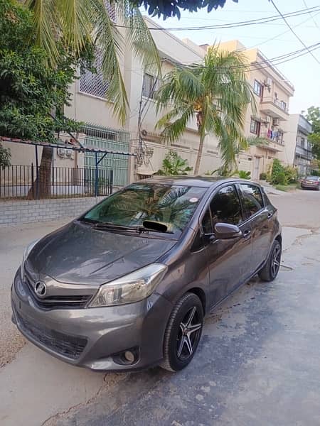 Toyota Vitz 2012 1