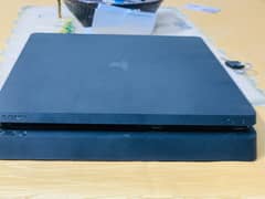 PS4 Slim 1TB with 2 controllers