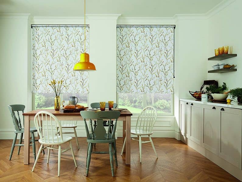 window blinds with fitting 2