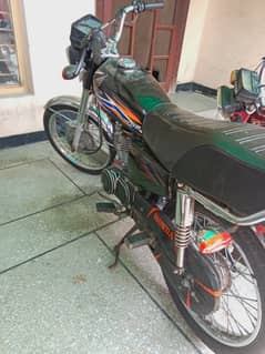 Honda CG 125 2018 0