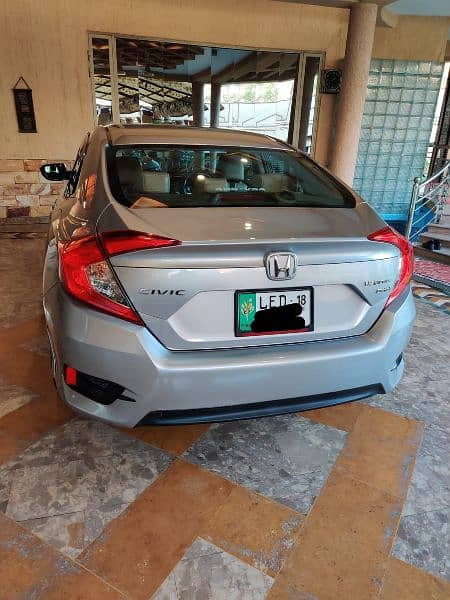 Honda Civic Oriel 2018 total genuine 2