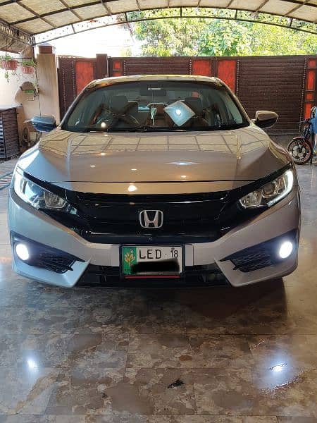 Honda Civic Oriel 2018 total genuine 3