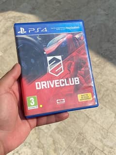 Drive Club | PS4 disc | o3o5 7o12323