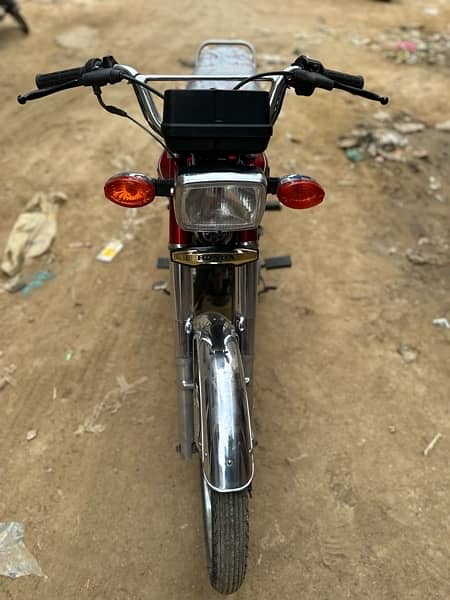 Honda 125 Complete Sealed 4