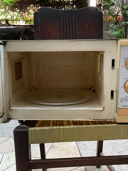 national microwave oven 2