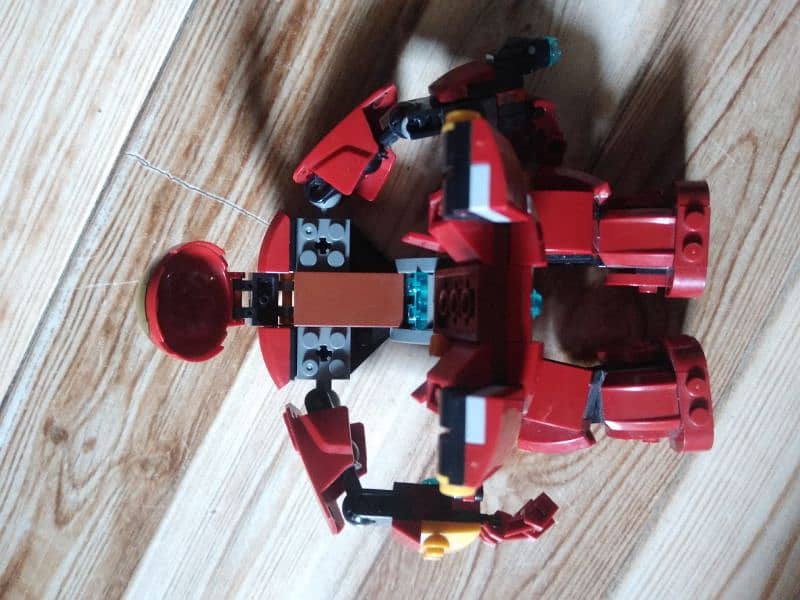 LEGO HULK BUSTER SMASH [master copy ] with minifigure 5