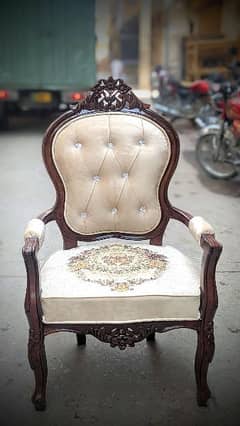 Bed room chair chanioti