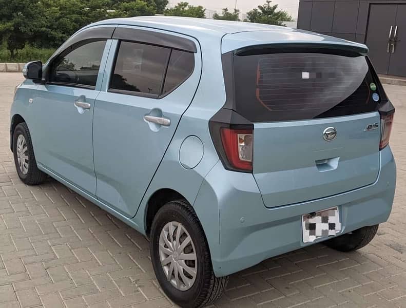 Daihatsu Mira LSA  2018 2