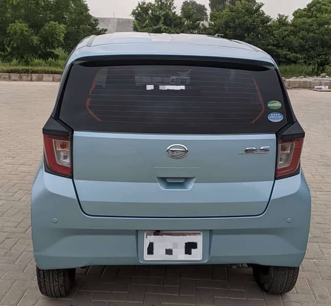 Daihatsu Mira LSA  2018 4