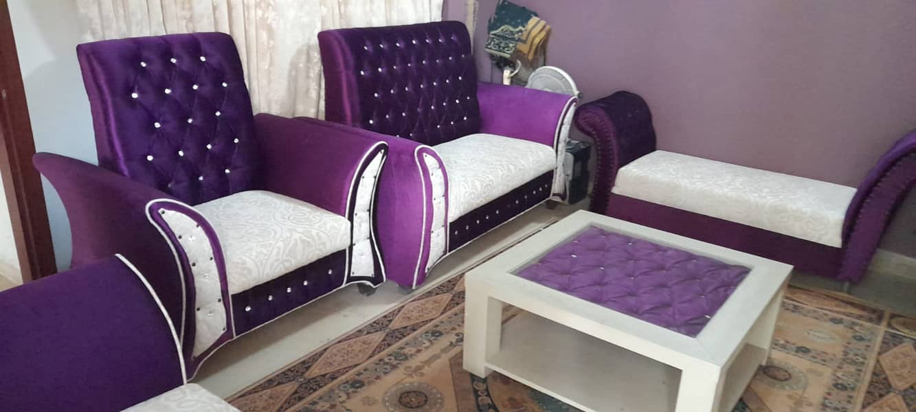 9 Seater Sofa set (almost New) 2