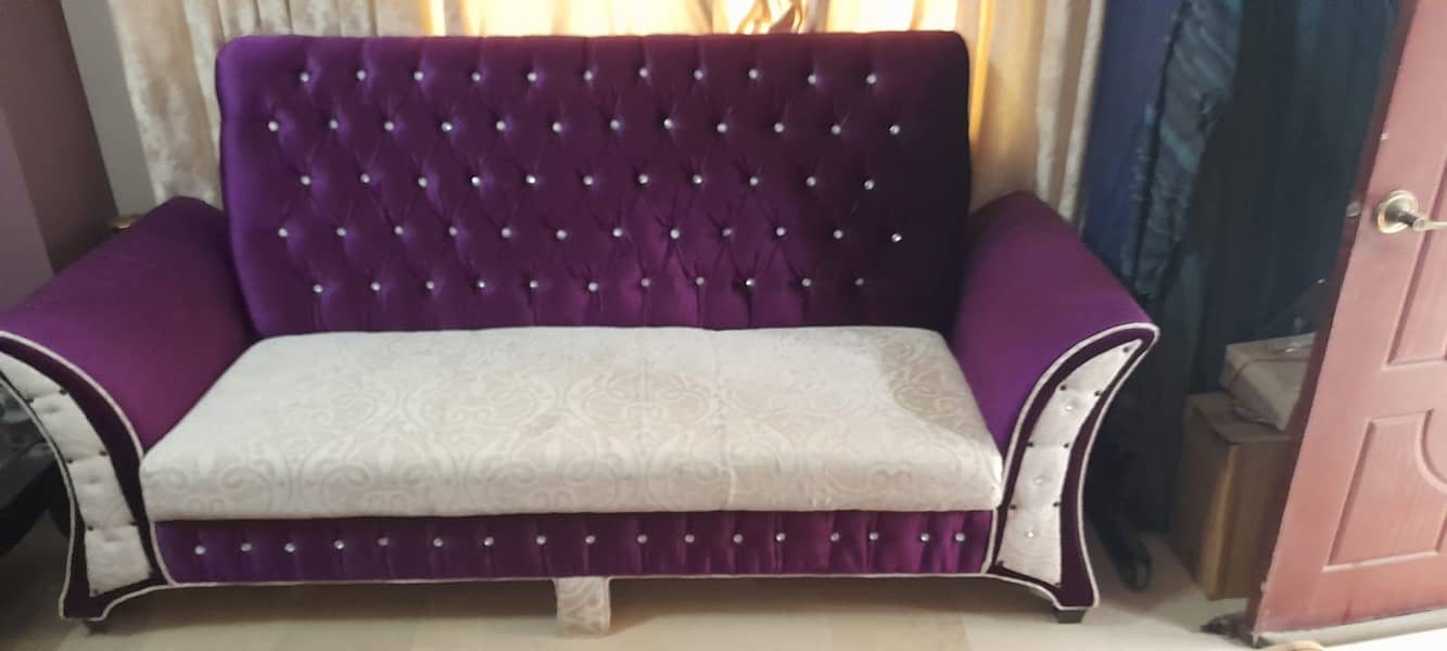 9 Seater Sofa set (almost New) 6