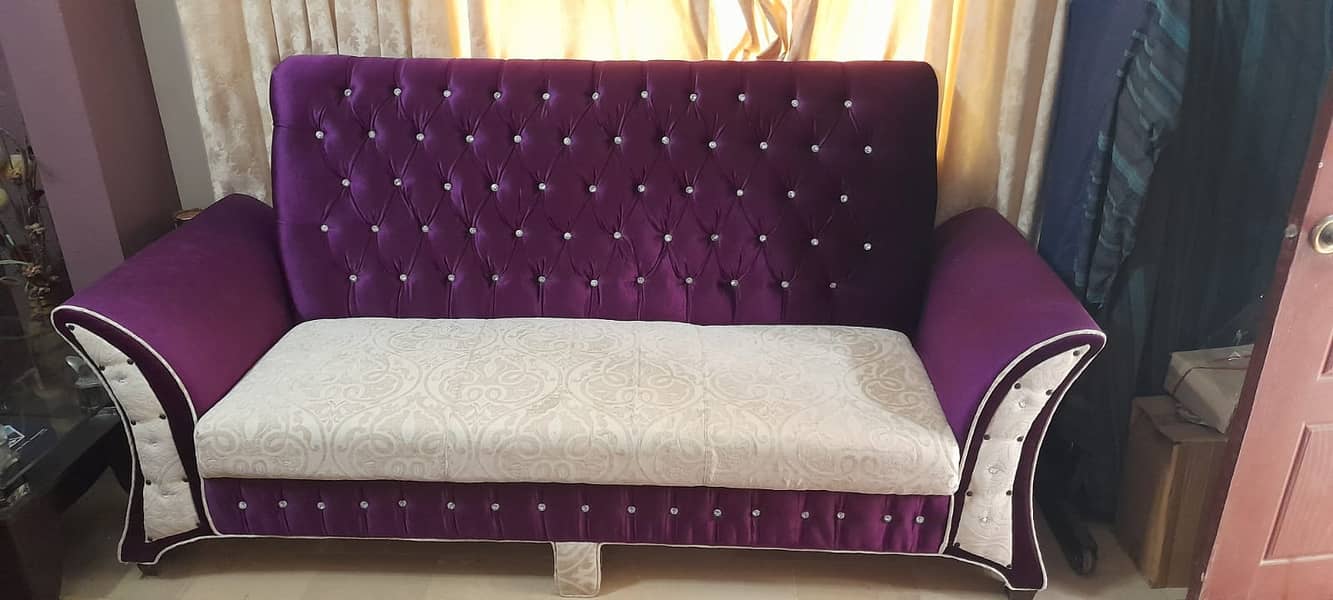 9 Seater Sofa set (almost New) 10