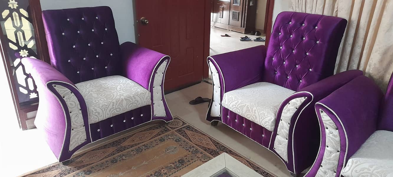 9 Seater Sofa set (almost New) 11