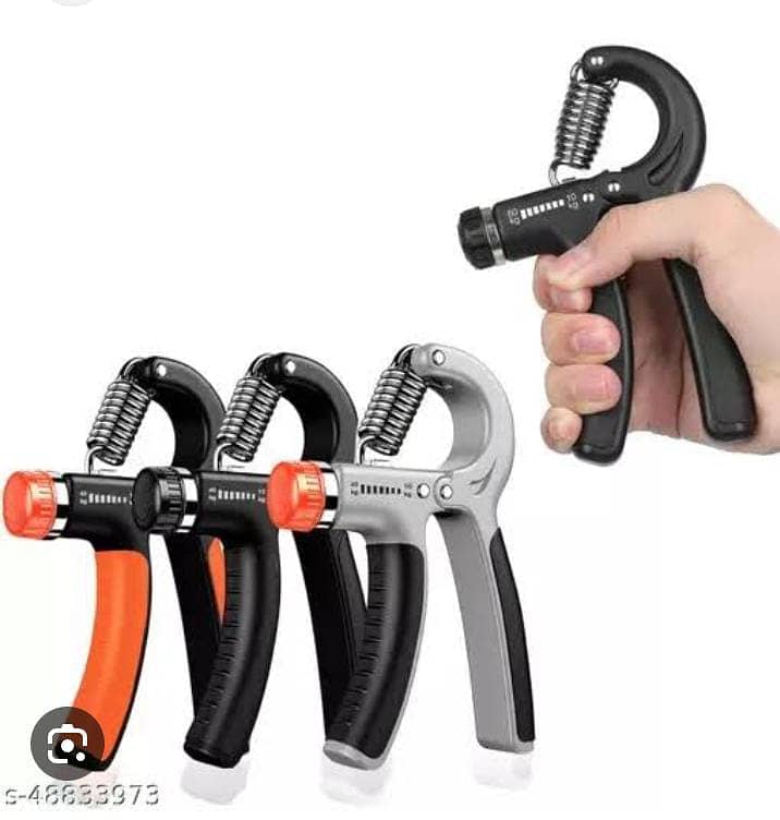 Pack of 2 Hand Exerciser | Hand Grip Strengthener Adjustable 2