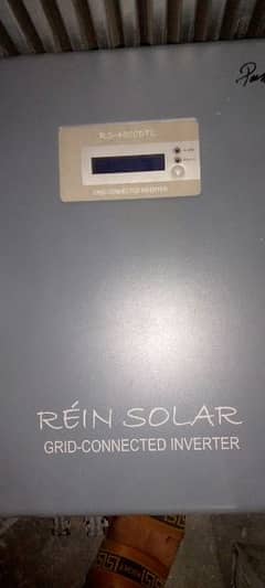 on grid solar inverter 4KTL