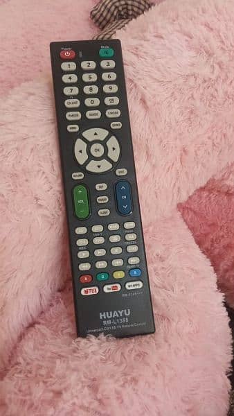 universal TCl Haier Sony Eco-star hisense Samsung remote control 0