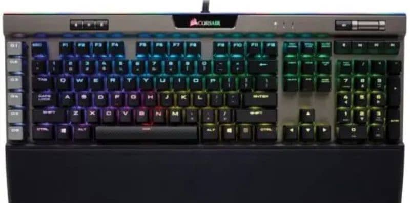 corsair k95 platinum gaming keyboard brand new 1