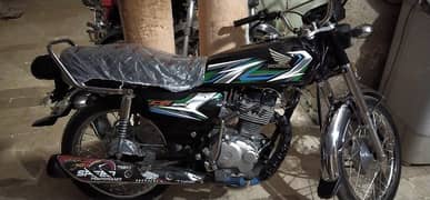 HONDA CG 125 2023 MODEL HYDERABAD REGISTERED