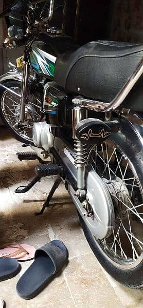 HONDA CG 125 2023 MODEL HYDERABAD REGISTERED 1