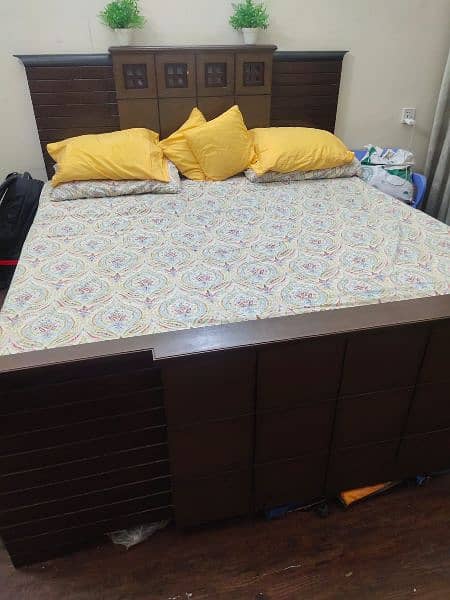 luxurious Bed set 1