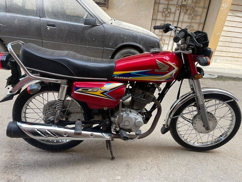 Honda 125 0