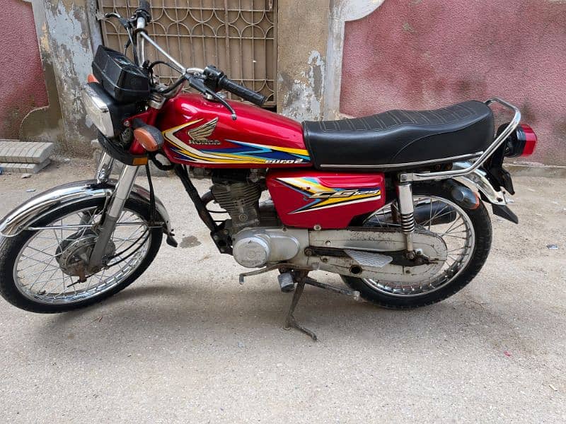 Honda 125 1