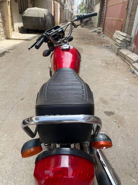 Honda 125 2