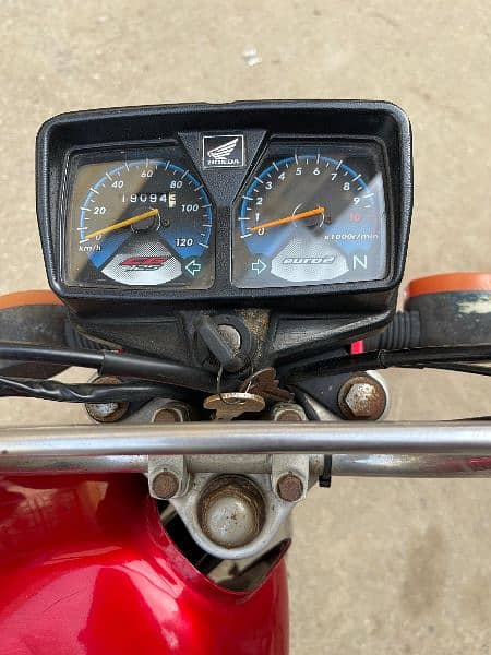 Honda 125 4