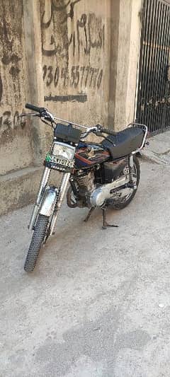 honda 125 2018B