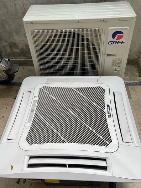 GREE 4tons Ceiling Cassette AC Inverter 0