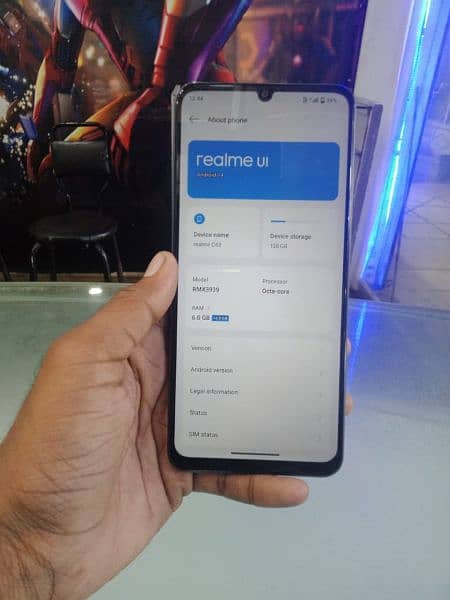 realme C63 blue 5