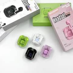 Air31 Earbuds Wireless Air 31 Crystal Transparent Body – Without Sili