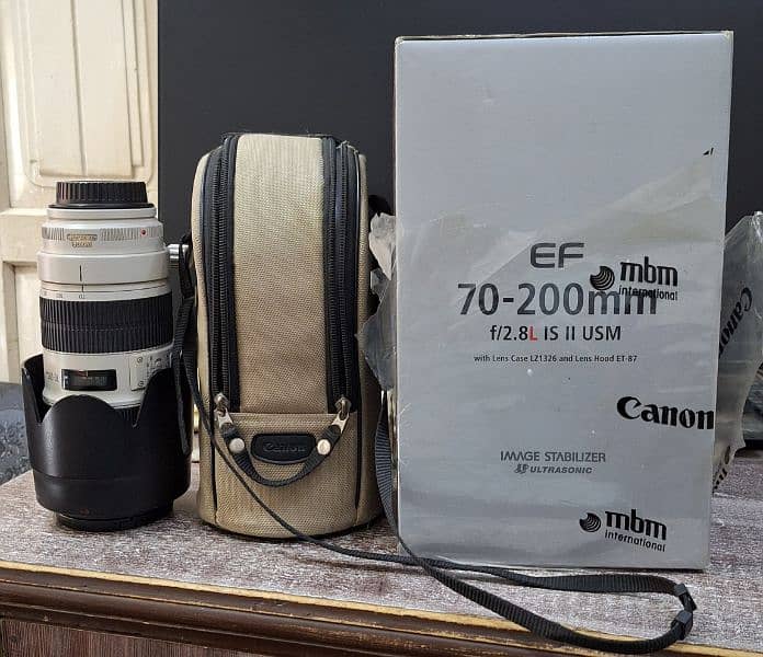 Canon 70-200is l2 0