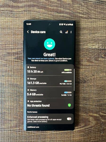 Samsung Note 10 plus 5G 7